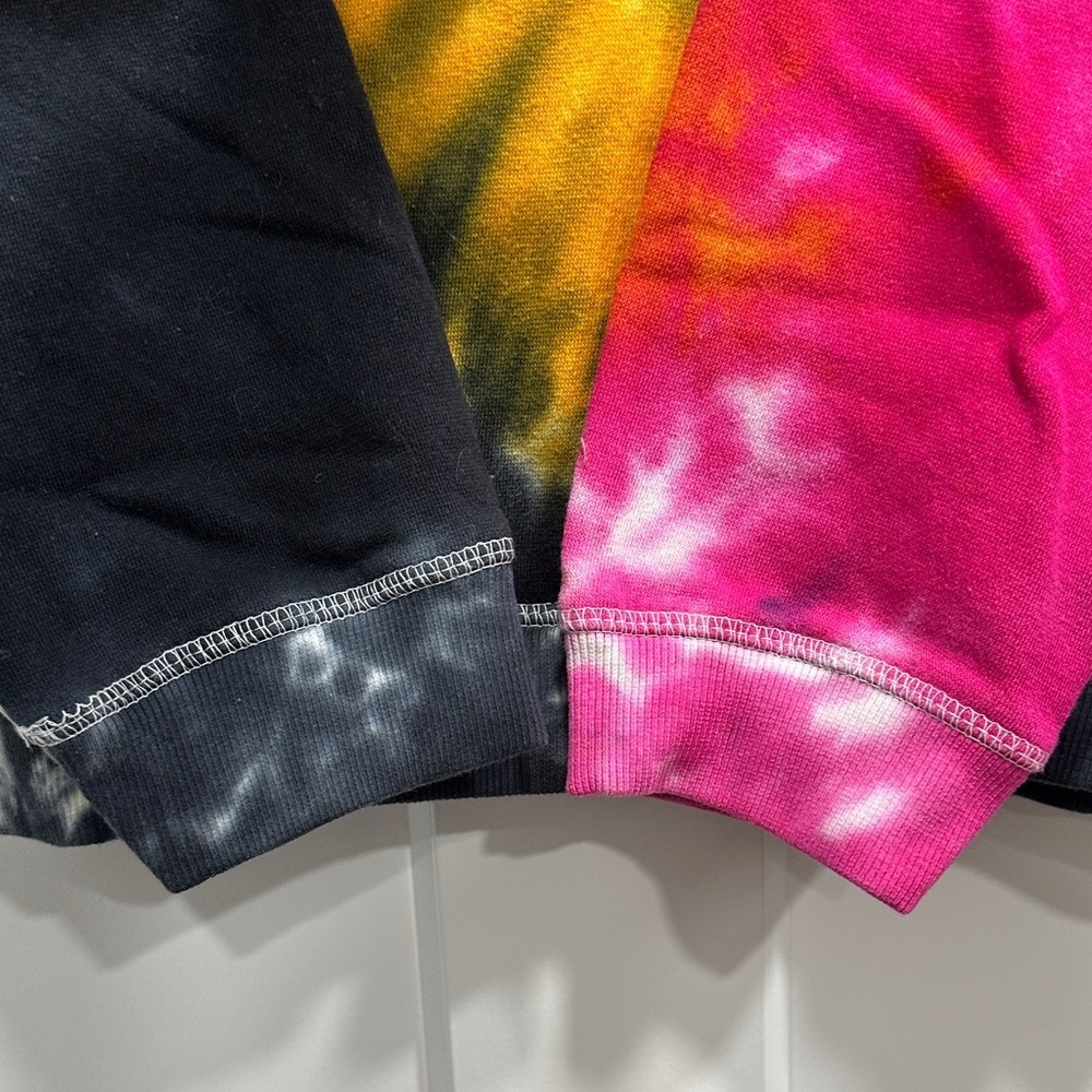 Colorful Tie-Dye Hoodie - Size Small - Picture 5 of 8